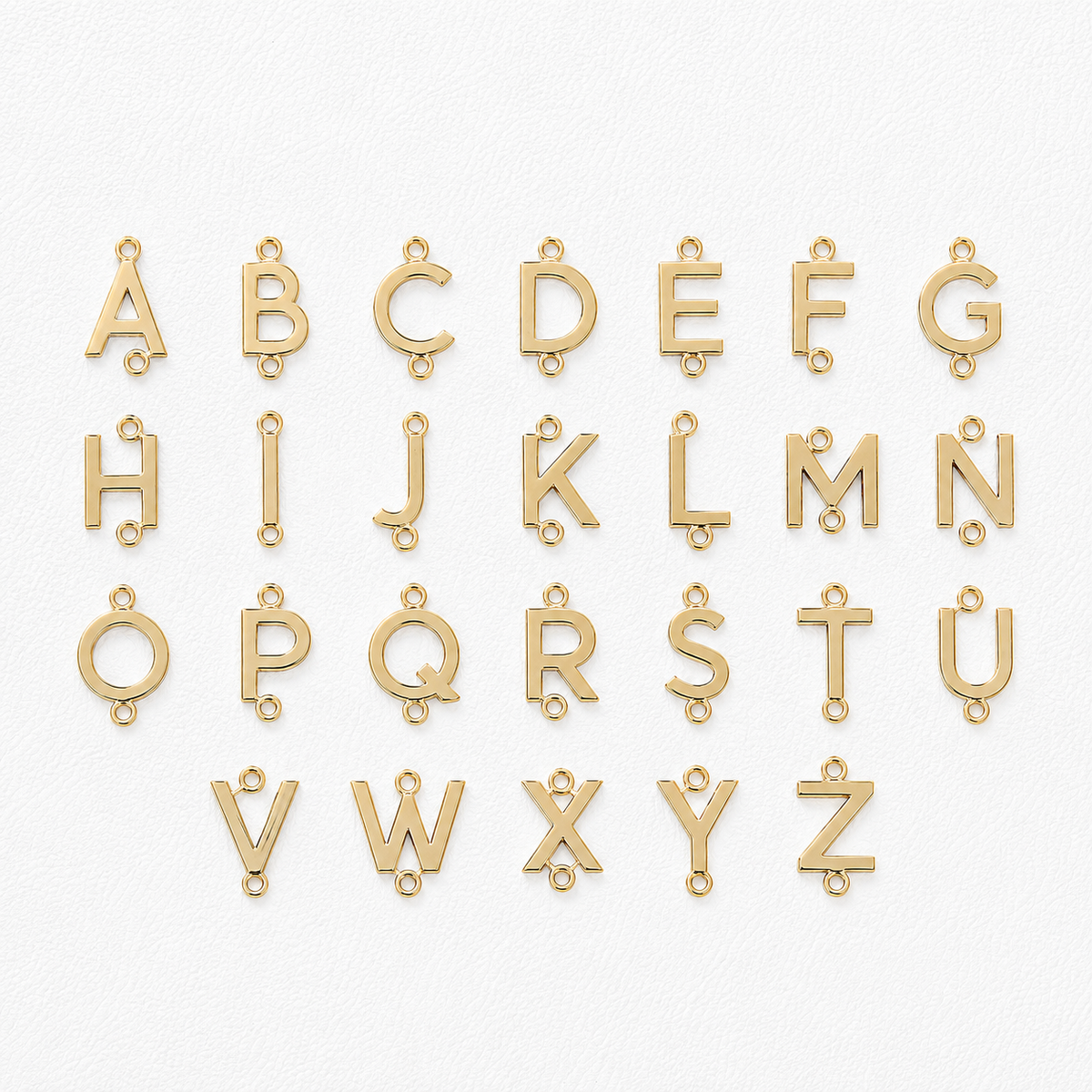 A-Z Letter Connectors