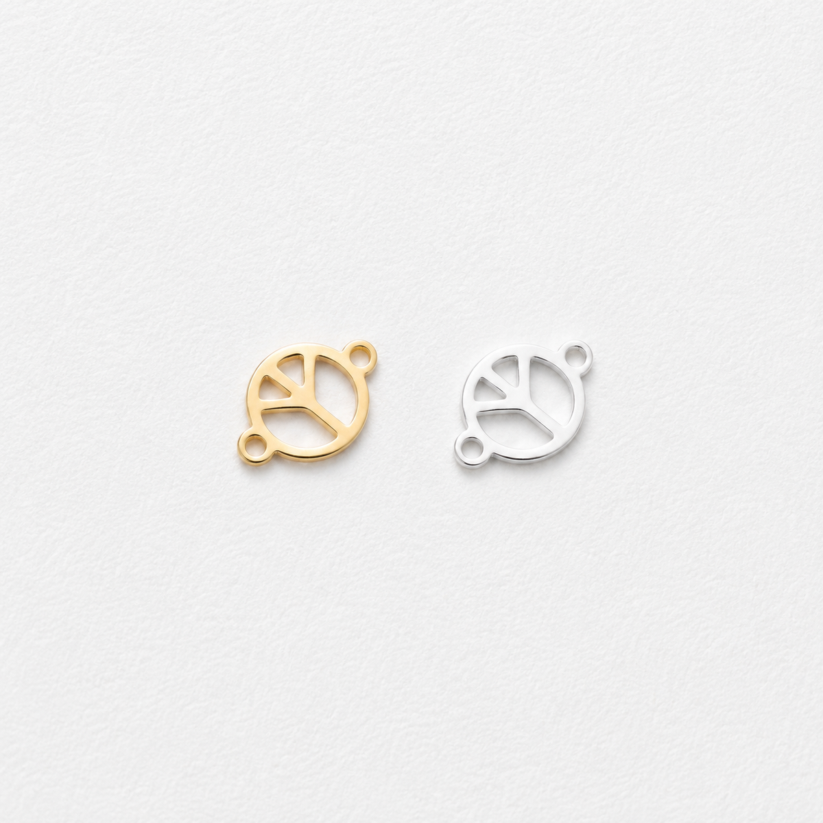 Peace Symbol Connector
