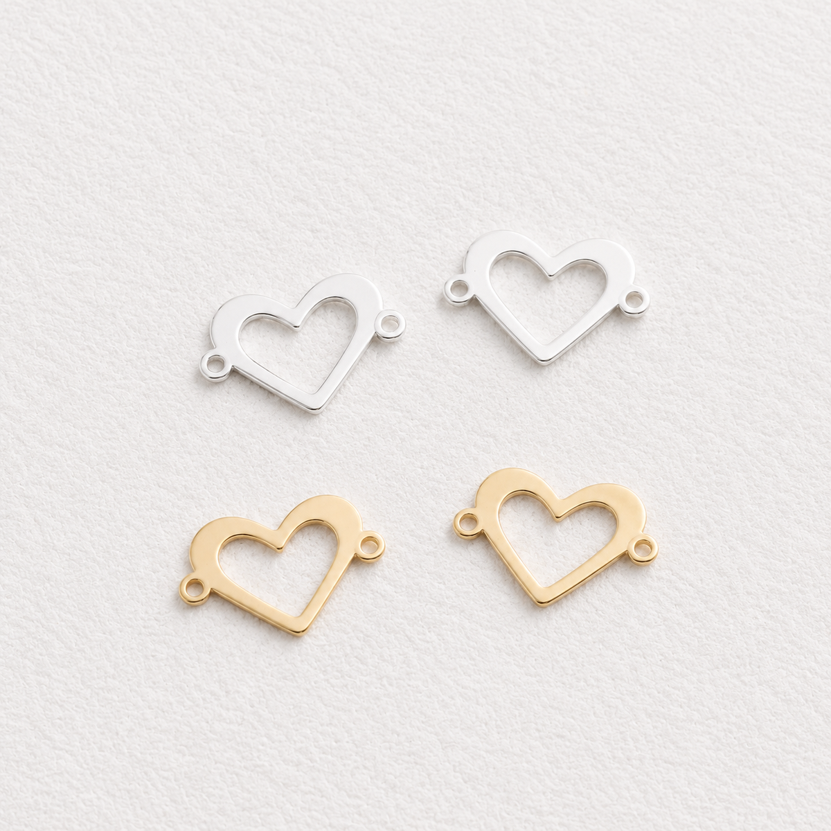 Hollow Heart Connector