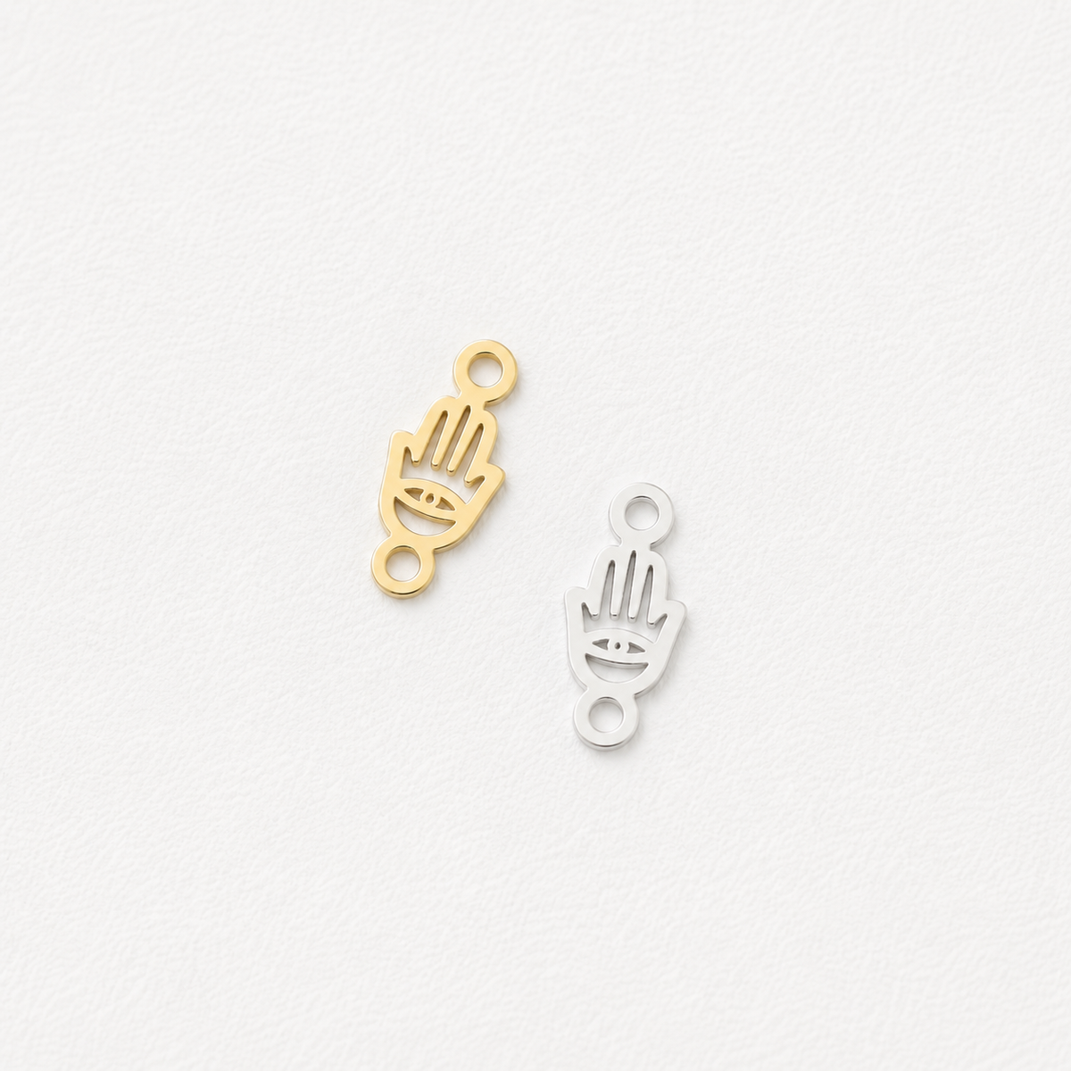 Hamsa Hand Connector