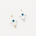 Shell Hamsa Evil Eye