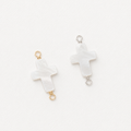Shell White Cross