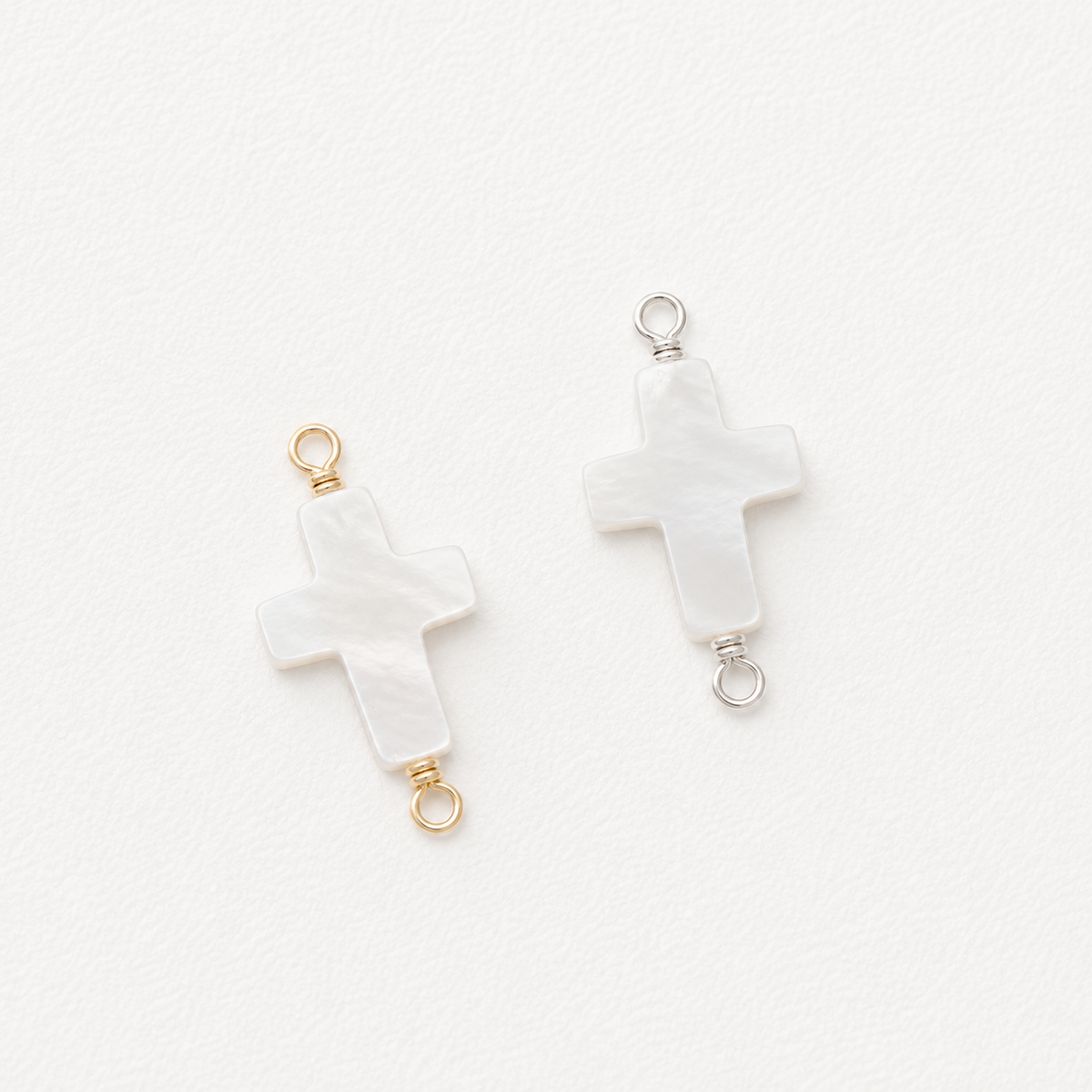 Shell White Cross