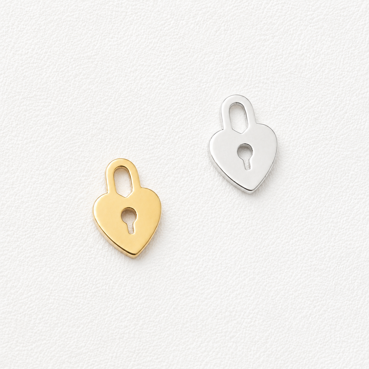 Locket Heart Charm