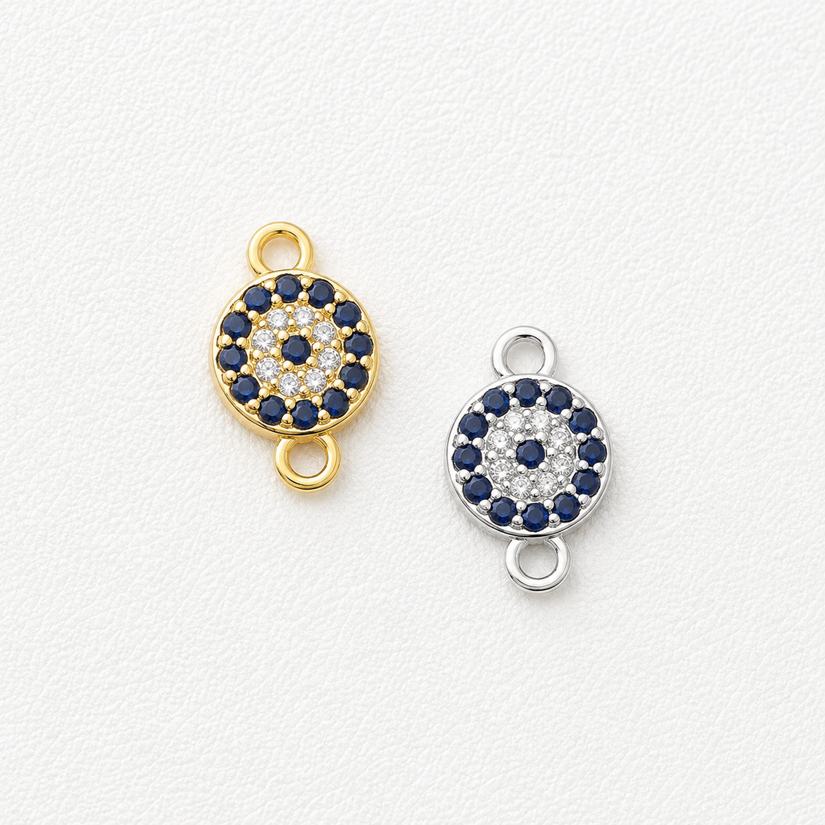 CZ Evil Eye Connector