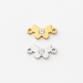 Diamonte Butterfly Connector
