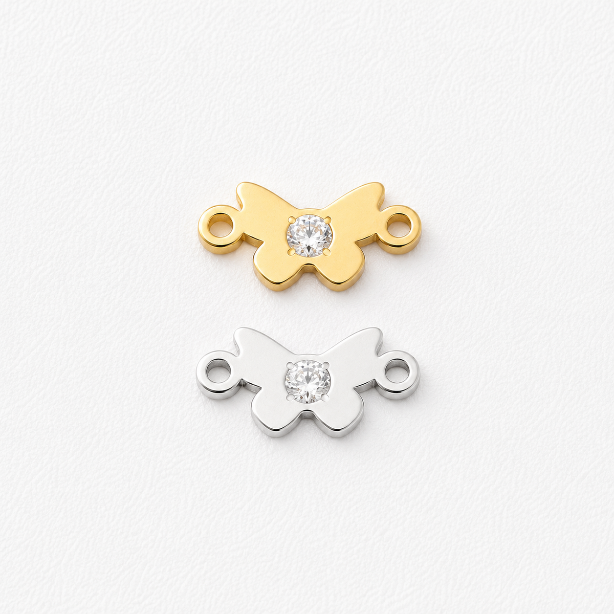 Diamonte Butterfly Connector