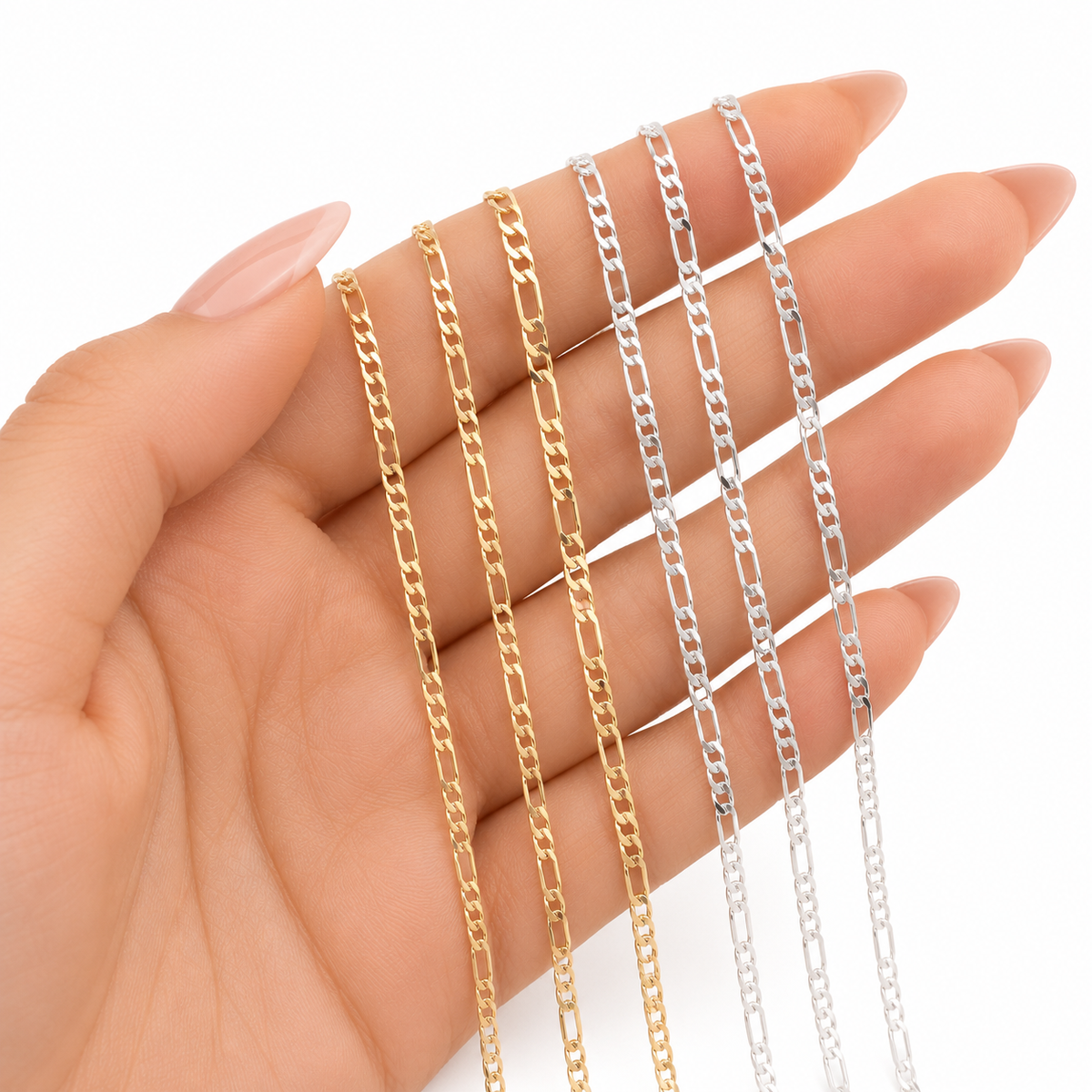 Thick Figaro Chain