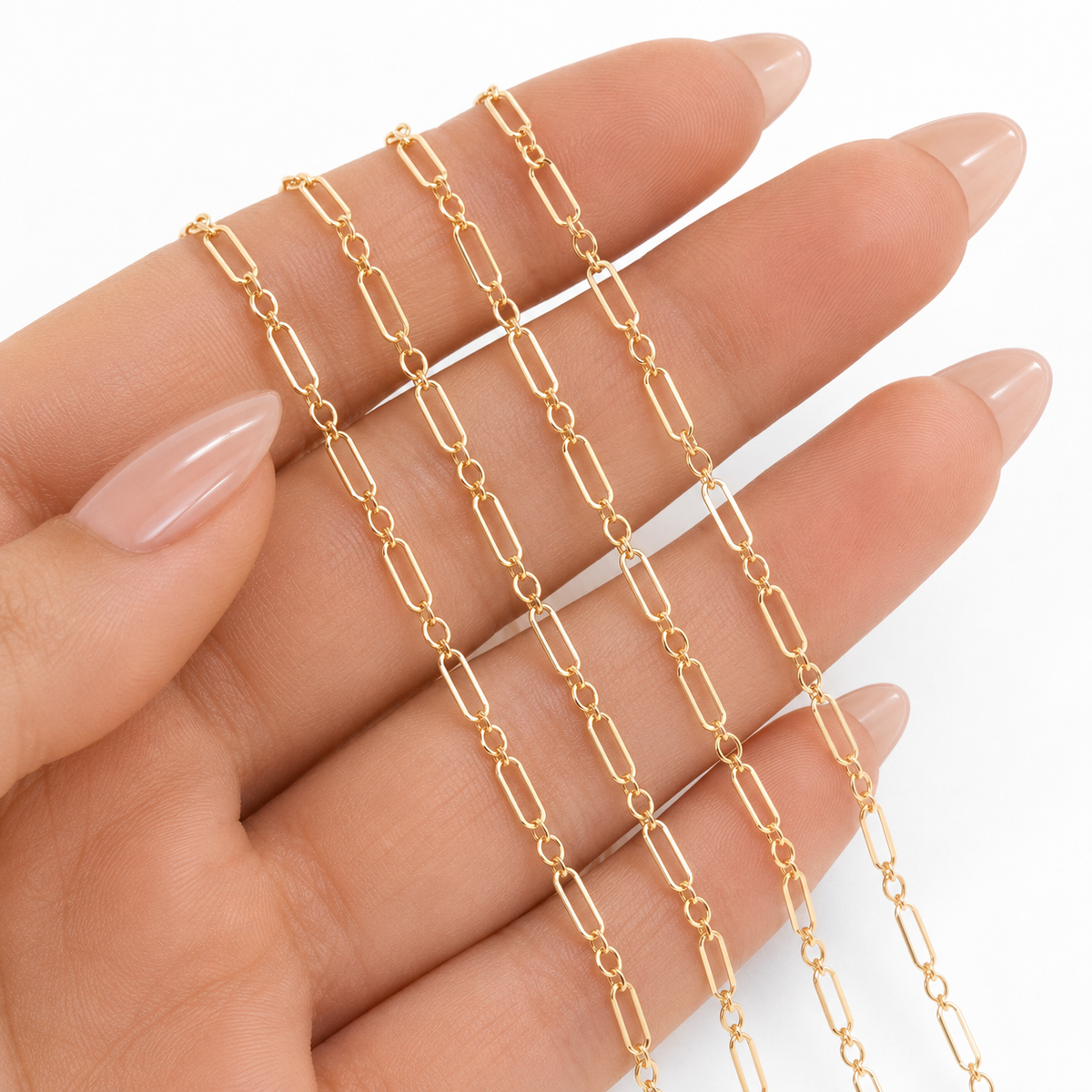 Station Paperclip Chain