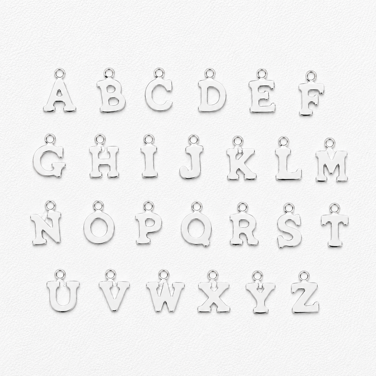 A-Z Letter Charms
