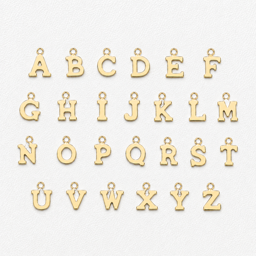 A-Z Letter Charms
