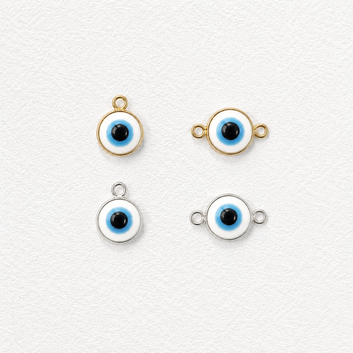 White Evil Eye