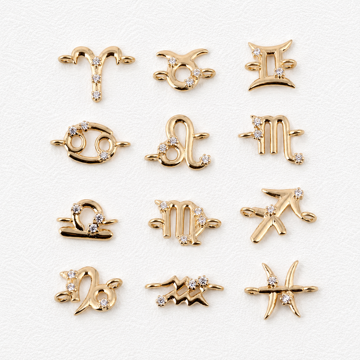 Zodiac Sign Connectors