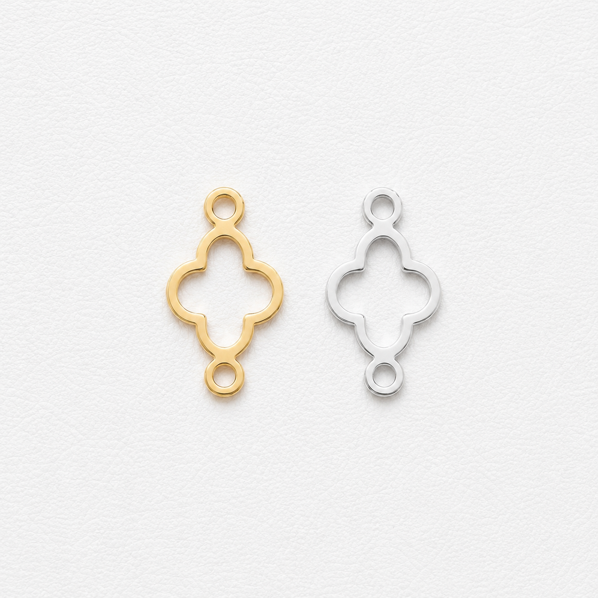 Hollow Clover Connector