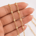 Rhombus Paperclip Chain