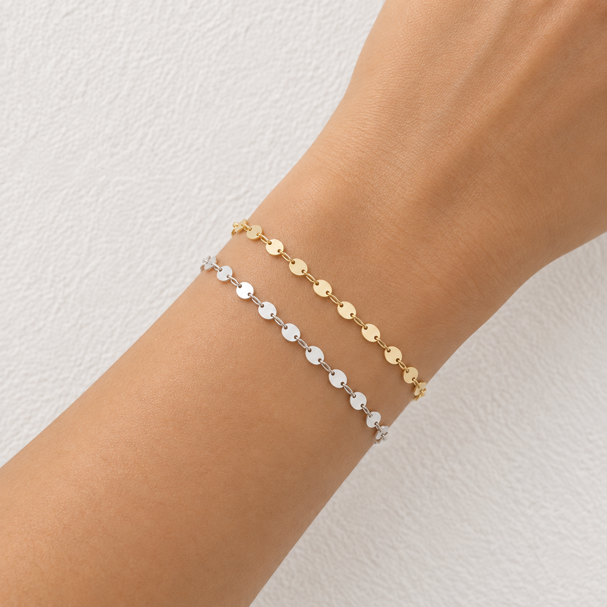 Sequin Disc Chain