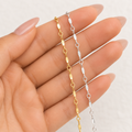 Dapped Bar Chain