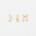 Music Note Charms