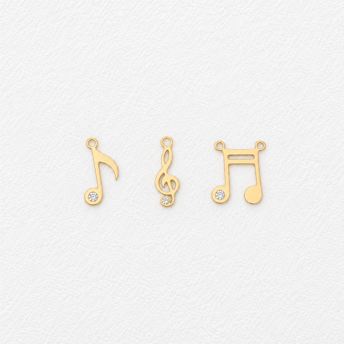 Music Note Charms